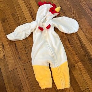 Baby Chicken Costume 9–12 Months – Fleece & Adorable!
